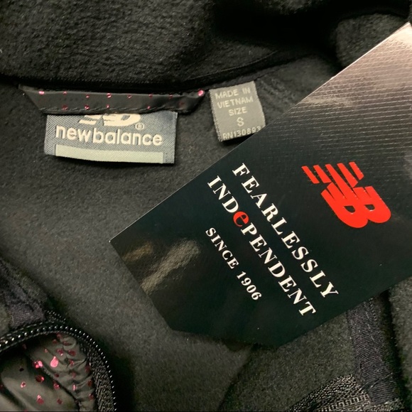 New Balance Micro fleece Jacket - Picture 6 of 8